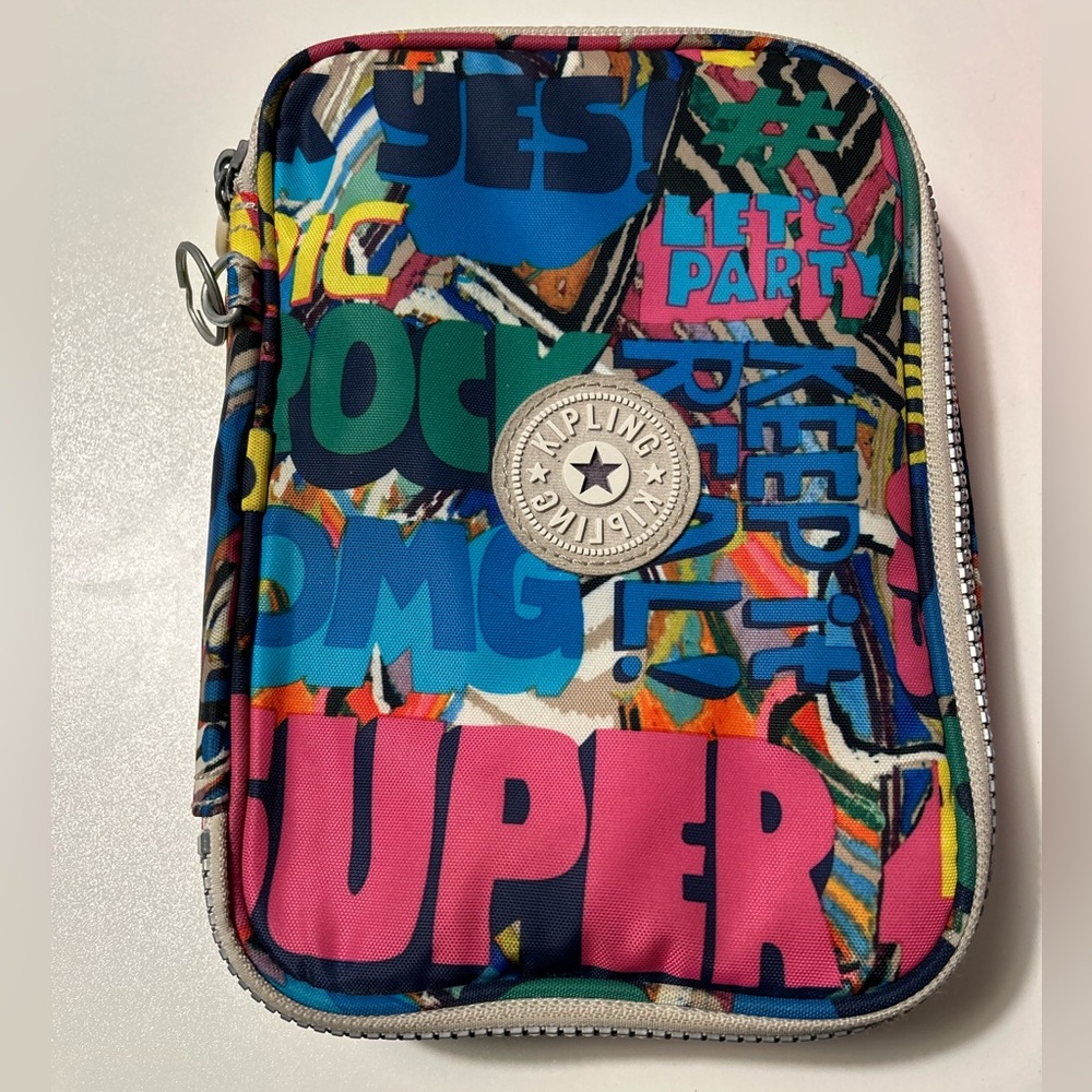 Kipling Pencil Case! Lightly used.